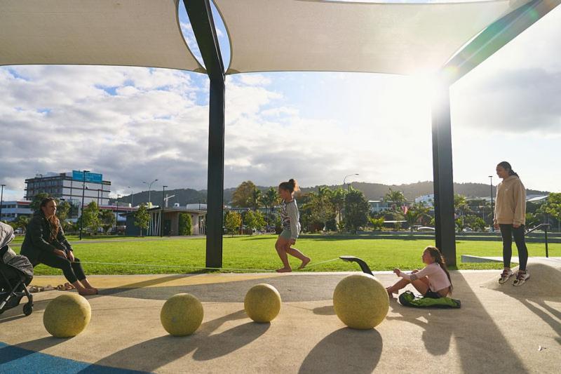 Hatea Treehouse Whangarei Exteriör bild